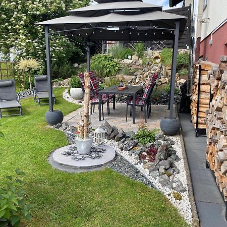 Ferienwohnung Oxana Im Naturpark Fichtelgebirge Schonwald  المظهر الخارجي الصورة