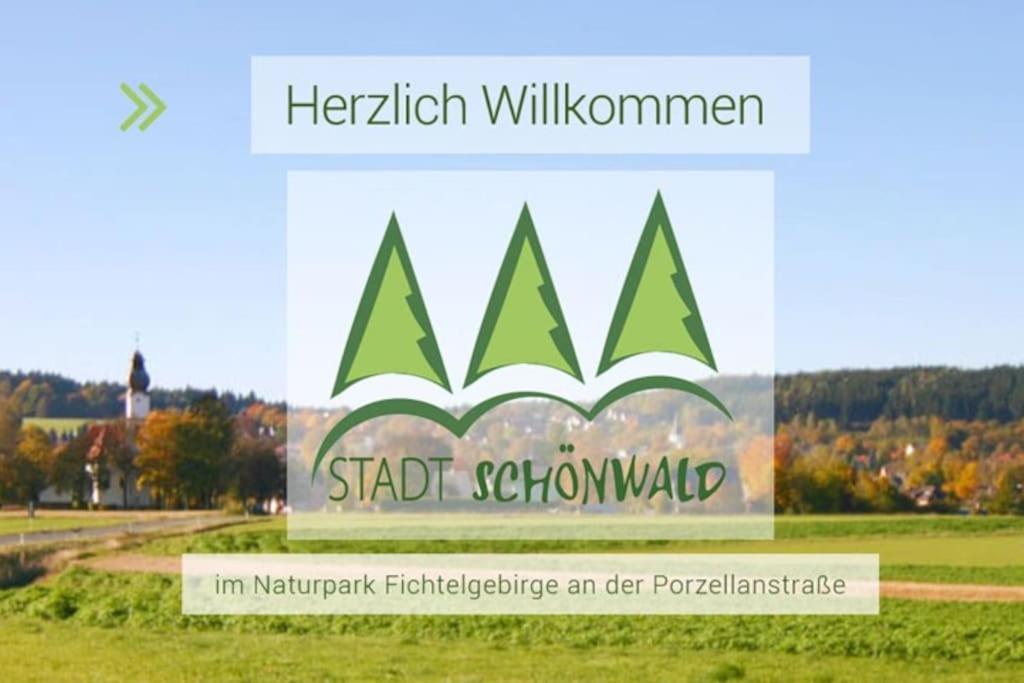 Ferienwohnung Oxana Im Naturpark Fichtelgebirge Schonwald  المظهر الخارجي الصورة