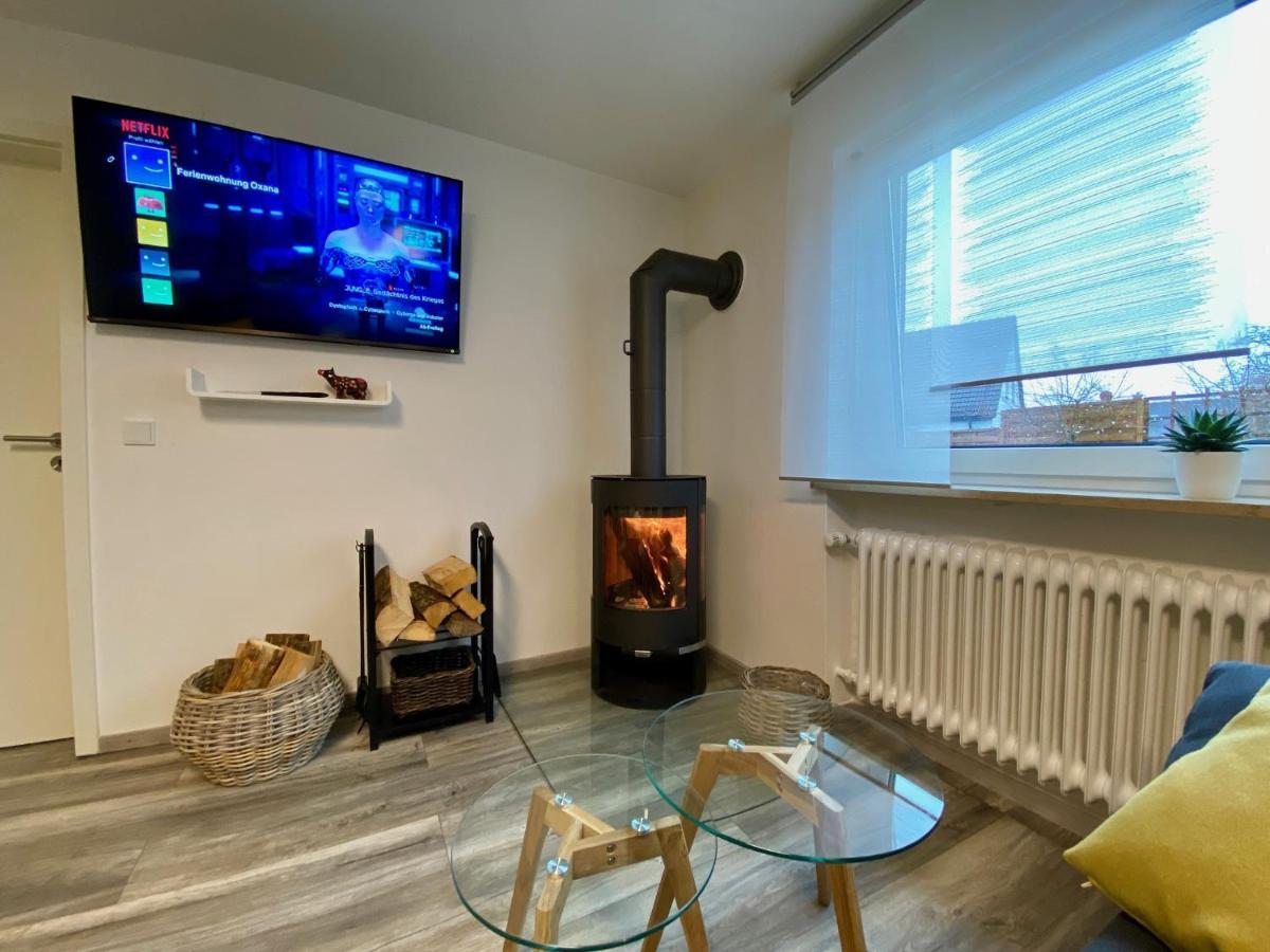 Ferienwohnung Oxana Im Naturpark Fichtelgebirge Schonwald  المظهر الخارجي الصورة