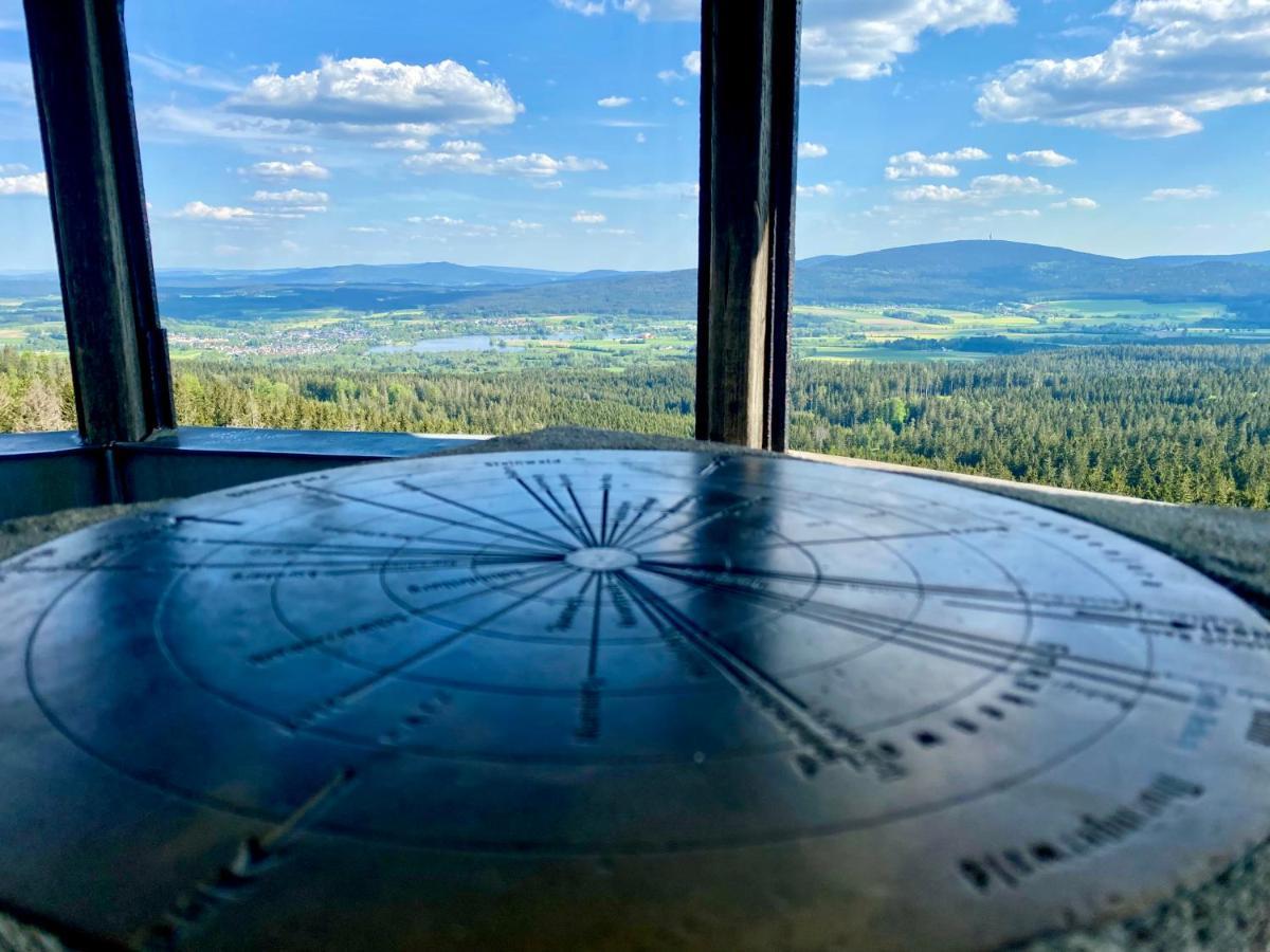 Ferienwohnung Oxana Im Naturpark Fichtelgebirge Schonwald  المظهر الخارجي الصورة