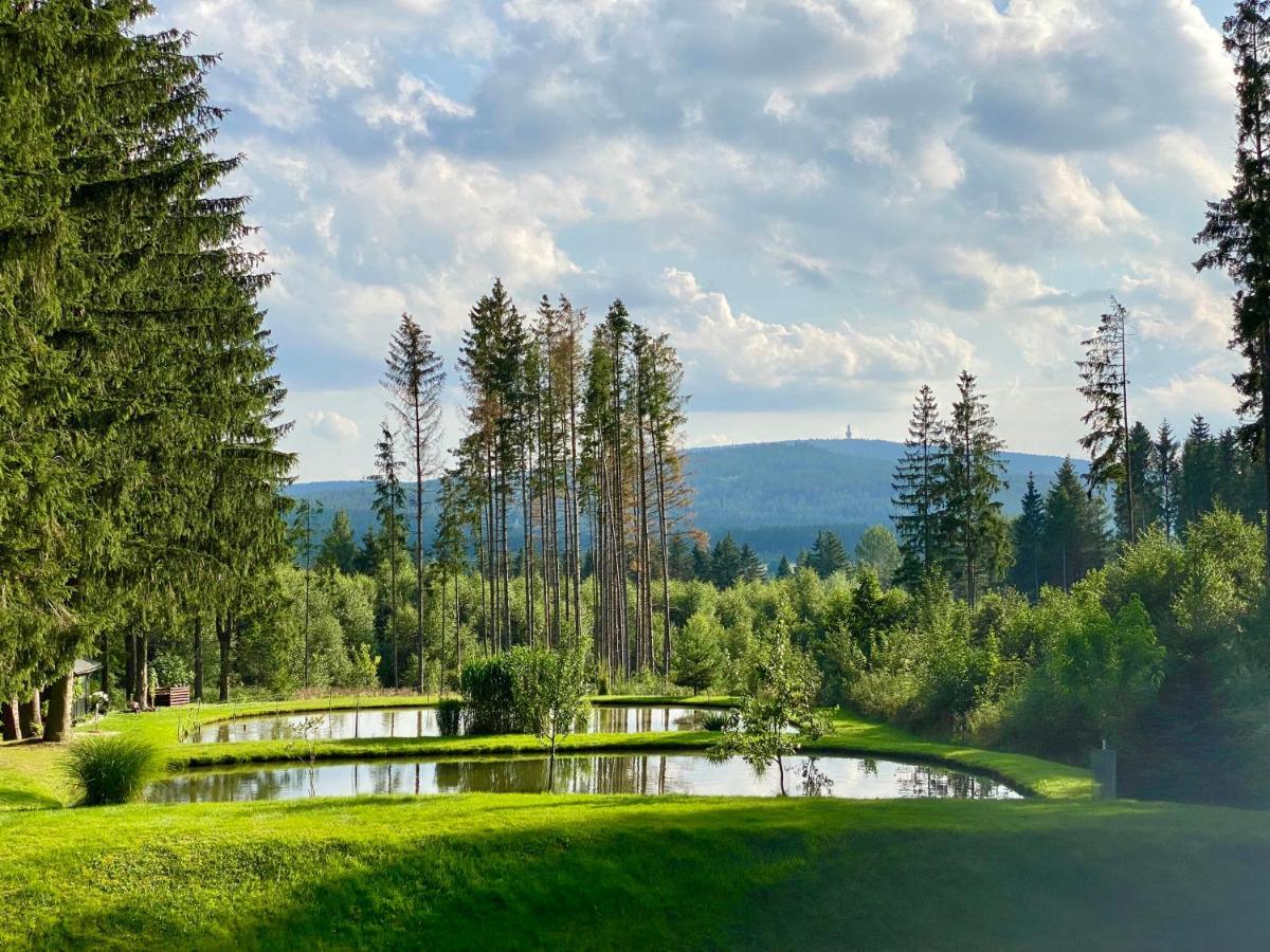 Ferienwohnung Oxana Im Naturpark Fichtelgebirge Schonwald  المظهر الخارجي الصورة