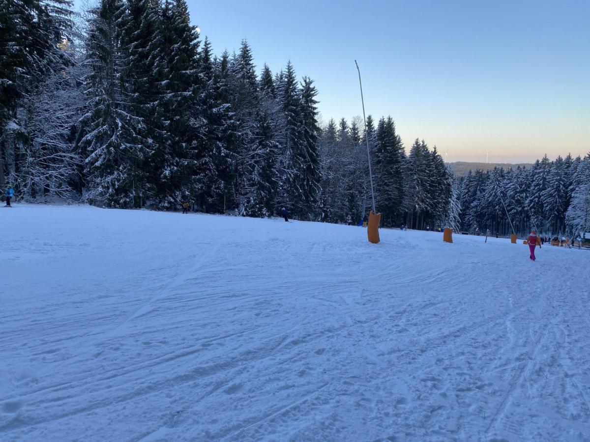 Ferienwohnung Oxana Im Naturpark Fichtelgebirge Schonwald  المظهر الخارجي الصورة