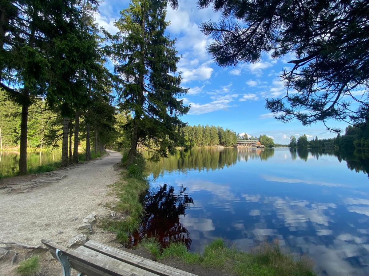 Ferienwohnung Oxana Im Naturpark Fichtelgebirge Schonwald  المظهر الخارجي الصورة