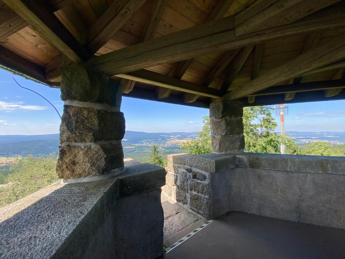 Ferienwohnung Oxana Im Naturpark Fichtelgebirge Schonwald  المظهر الخارجي الصورة