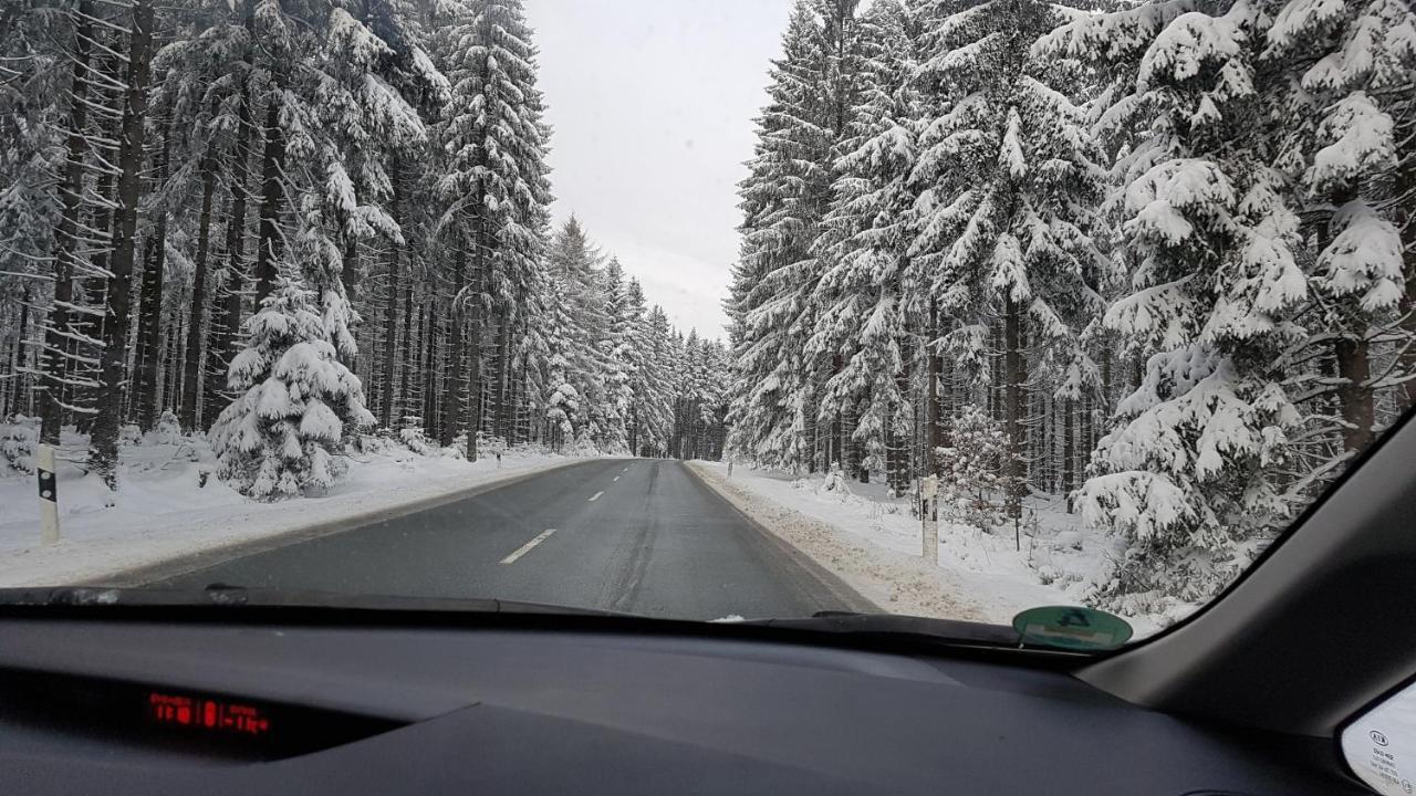 Ferienwohnung Oxana Im Naturpark Fichtelgebirge Schonwald  المظهر الخارجي الصورة