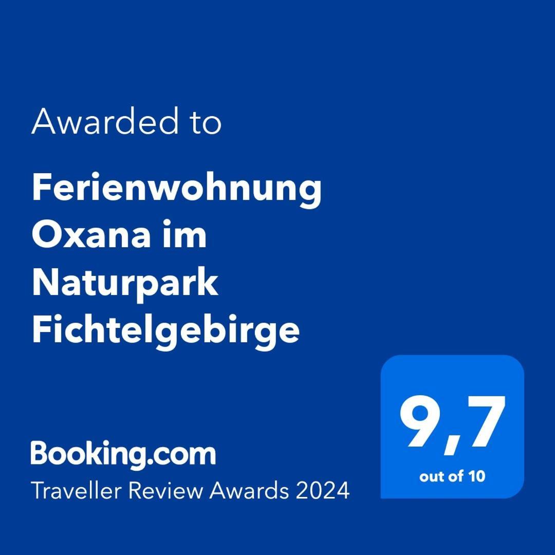 Ferienwohnung Oxana Im Naturpark Fichtelgebirge Schonwald  المظهر الخارجي الصورة